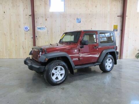 2010 Jeep Wrangler for sale at Boone NC Jeeps-High Country Auto Sales in Boone NC