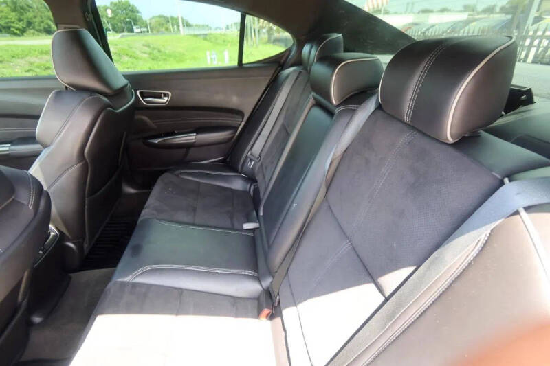 2018 Acura TLX