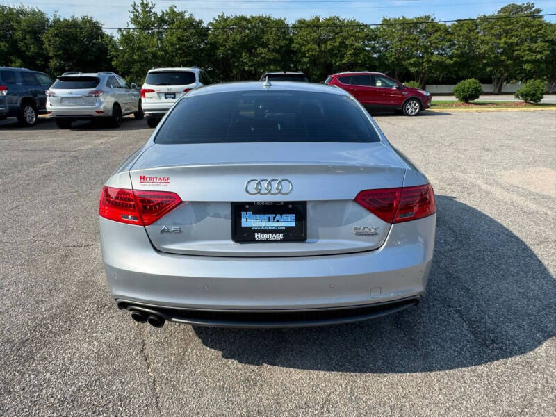 2016 Audi A5 2.0T quattro Premium Plus