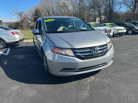 2016 Honda Odyssey for sale at MIKE AUTO GROUP in Prince George VA