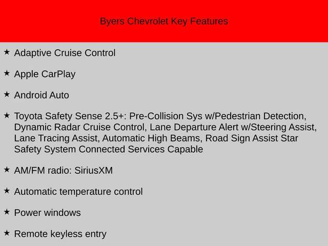 2023 Toyota Camry SE