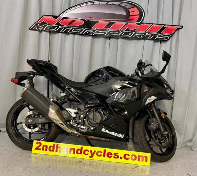 2018 Kawasaki EX400 Ninja 400 ABS