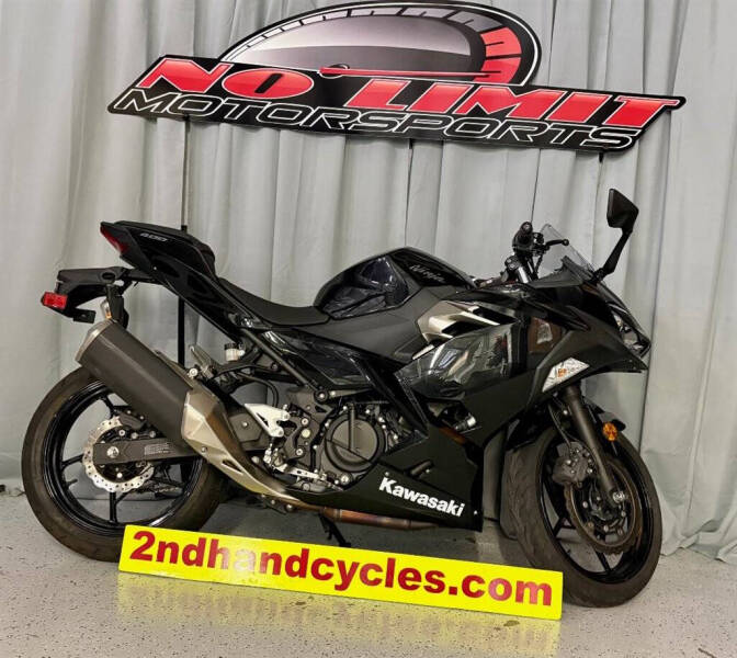 2018 Kawasaki EX400 Ninja 400 ABS