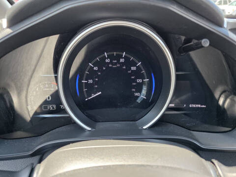 2018 Honda Fit EX