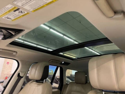 2019 Land Rover Range Rover HSE
