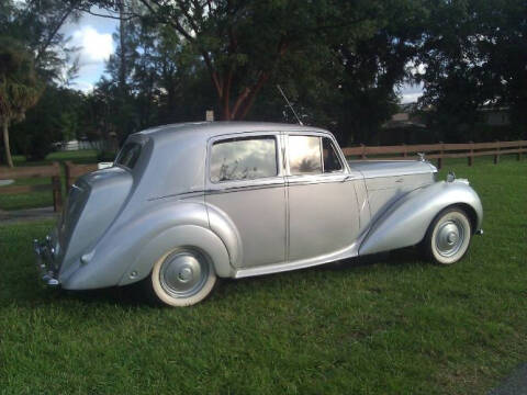1951 Bentley Mark VI