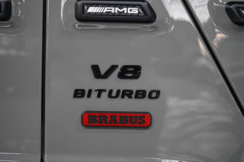 2022 Mercedes-Benz G-Class AMG G 63 4x4 Squared