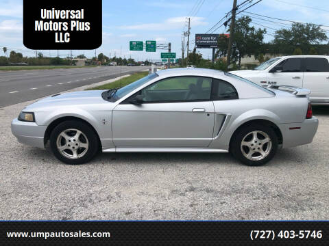 2003 Ford Mustang for sale at Universal Motors Plus LLC in Largo FL
