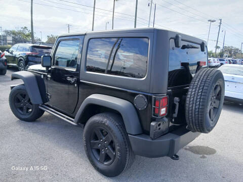 2016 Jeep Wrangler