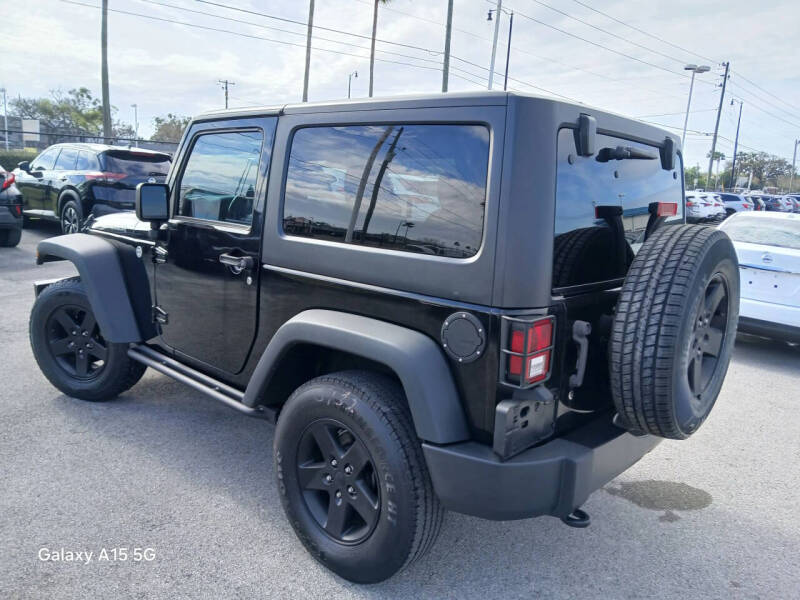 2016 Jeep Wrangler