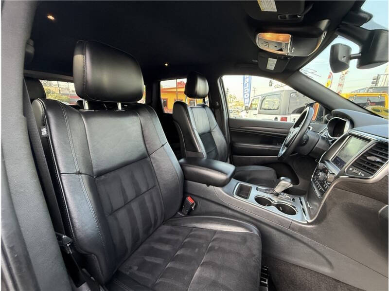 2018 Jeep Grand Cherokee Altitude