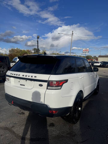 2016 Land Rover Range Rover Sport Supercharged Dynamic