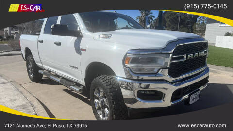 2019 RAM 2500 for sale at Escar Auto in El Paso TX