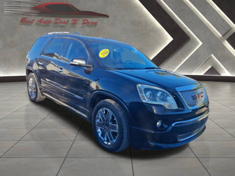 2011 GMC Acadia Denali