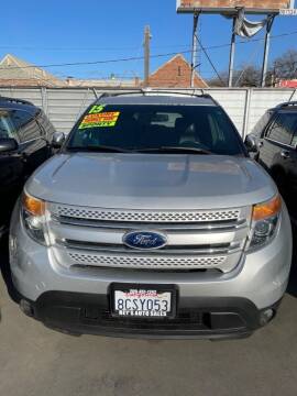 2015 Ford Explorer for sale at Rey's Auto Sales in Stockton CA