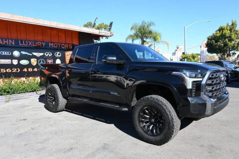 2022 Toyota Tundra Platinum