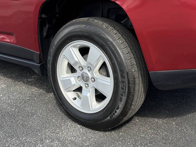 2017 Jeep Compass Latitude