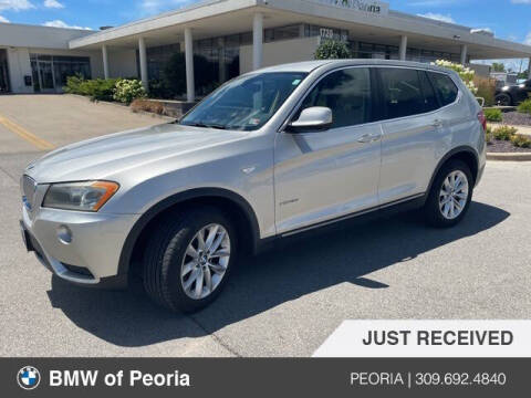 2014 BMW X3 for sale at BMW of Peoria in Peoria IL