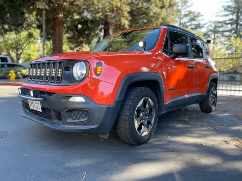 2016 Jeep Renegade for sale at HIGHWAY FETCH AUTO in Newark CA