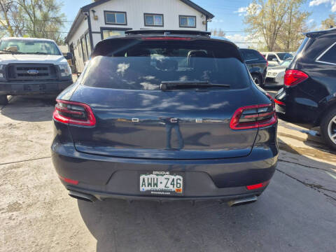 2018 Porsche Macan