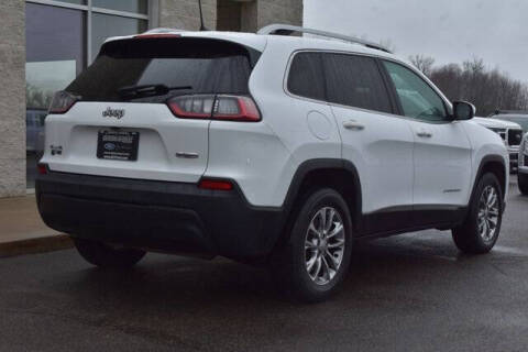 2019 Jeep Cherokee Latitude Plus