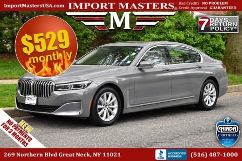 2021 BMW 7 Series for sale at Import Masters in Great Neck NY