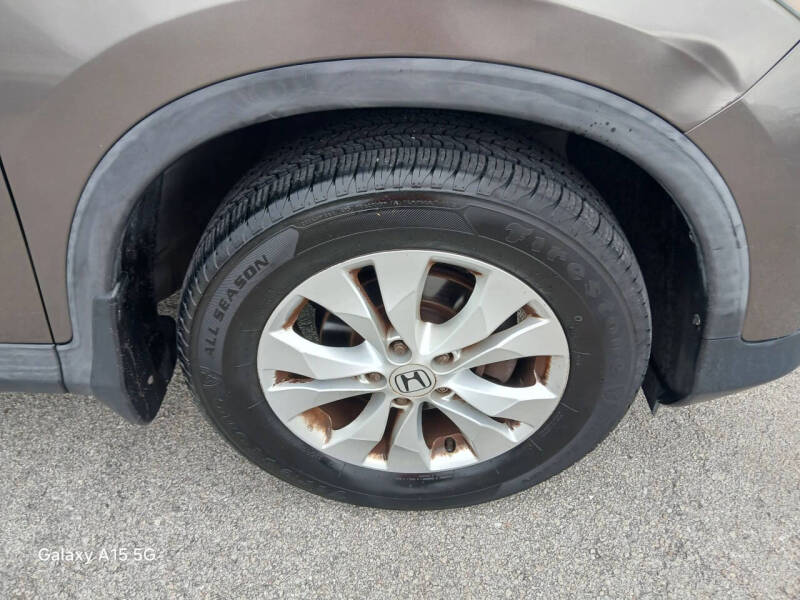 2014 Honda CR-V EX