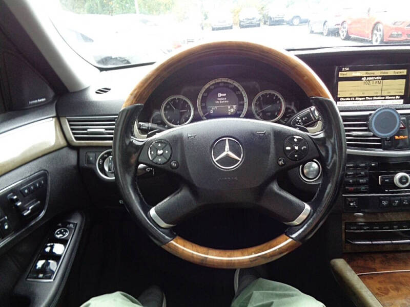 2011 Mercedes-Benz E-Class