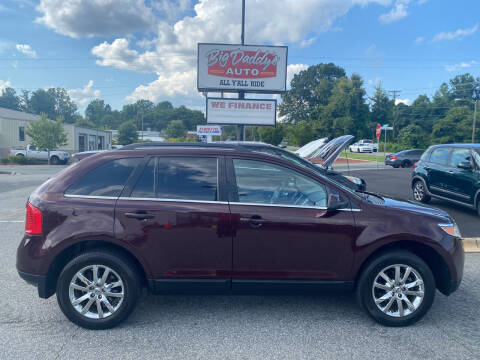 2011 Ford Edge for sale at Big Daddy's Auto in Winston-Salem NC