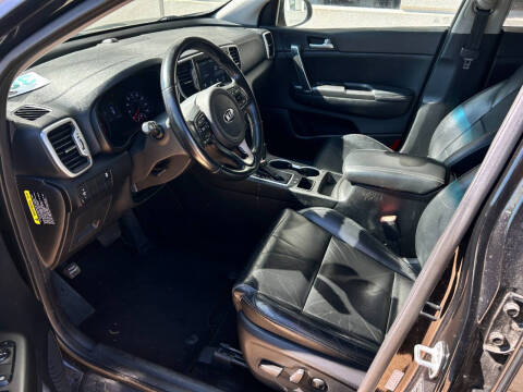 2017 Kia Sportage EX