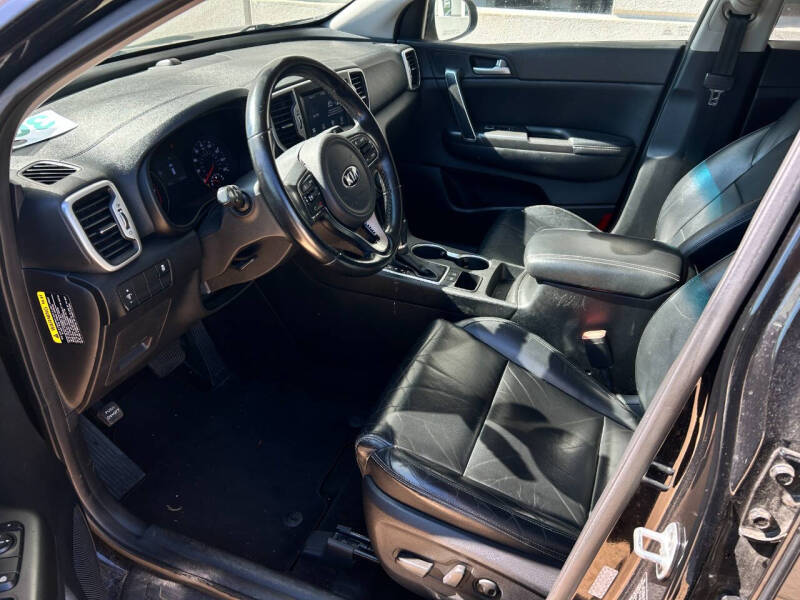 2017 Kia Sportage EX