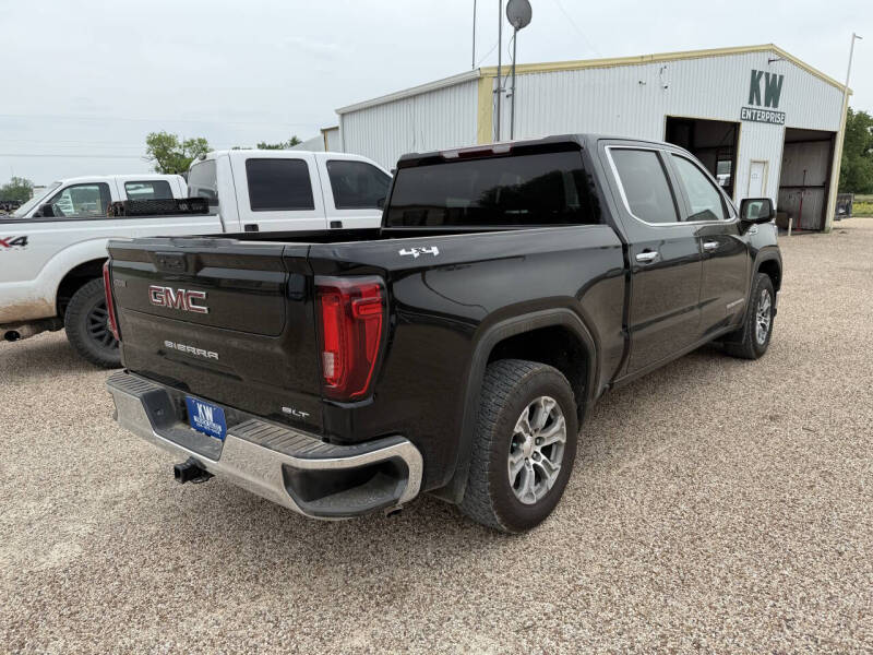 2022 GMC Sierra 1500 SLT