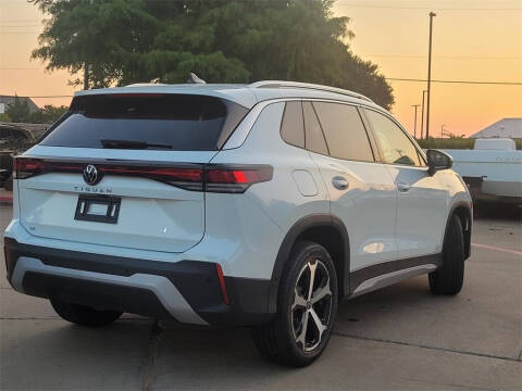 2025 Volkswagen Tiguan SE