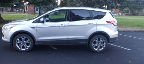 2013 Ford Escape for sale at TONY'S AUTO WORLD in Portland OR