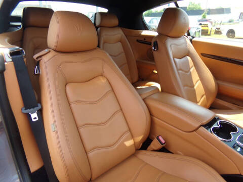 2015 Maserati GranTurismo