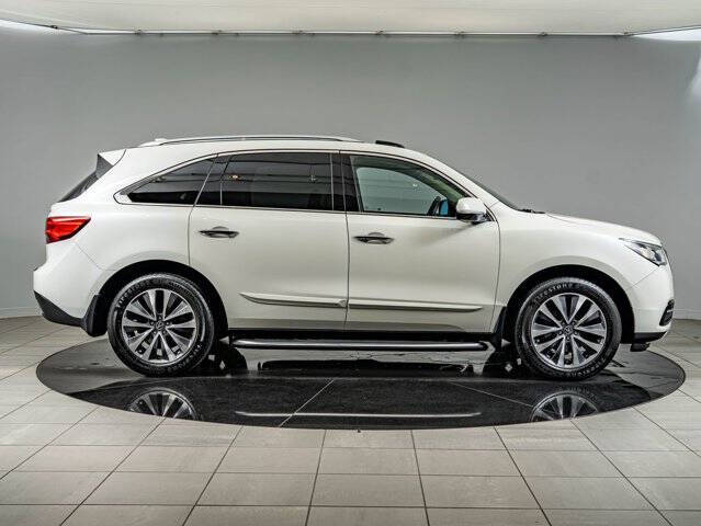 2016 Acura MDX