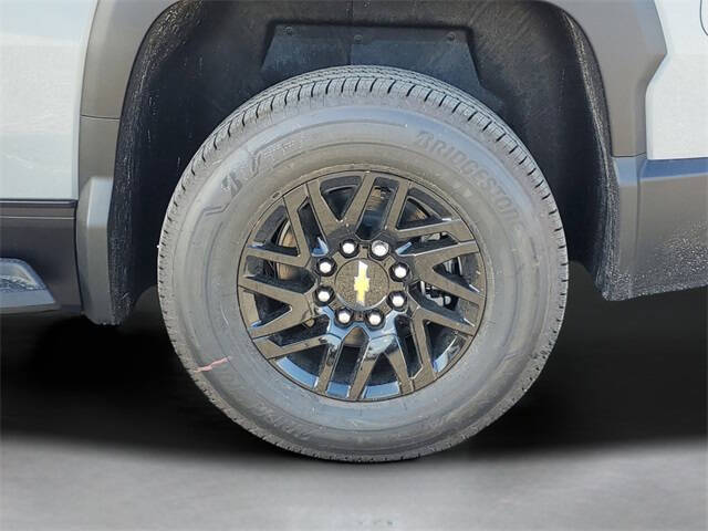 2026 Chevrolet Silverado EV LT