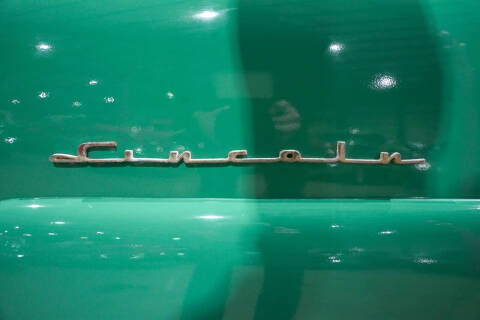 1956 Lincoln Premiere