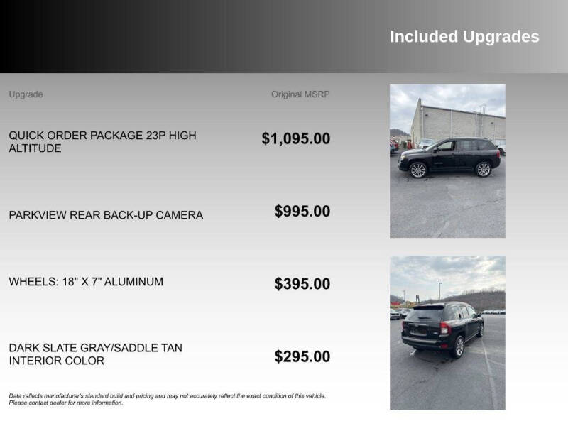 2016 Jeep Compass High Altitude