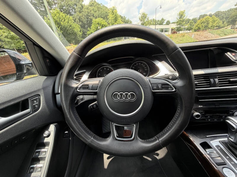 2015 Audi A4 2.0T Premium Plus