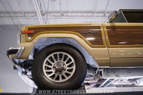 1989 Jeep Grand Wagoneer