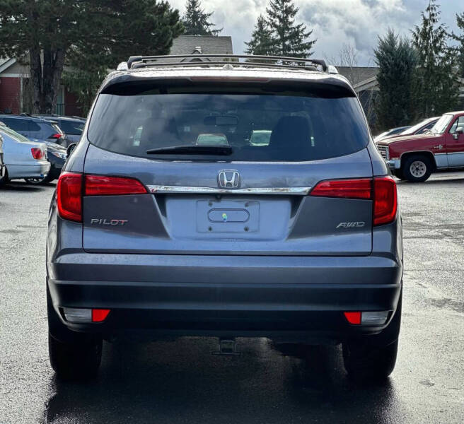 2016 Honda Pilot EX-L