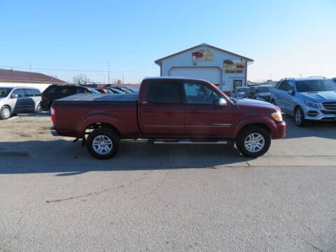 2005 Toyota Tundra for sale at Jefferson St Motors in Waterloo IA