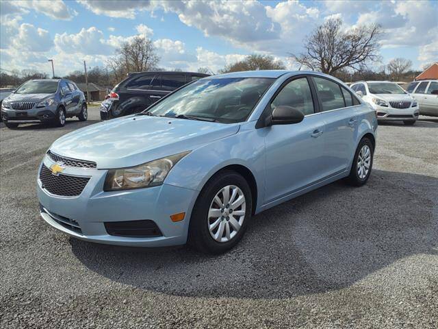 2011 Chevrolet Cruze for sale at Ernie Cook and Son Motors in Shelbyville TN