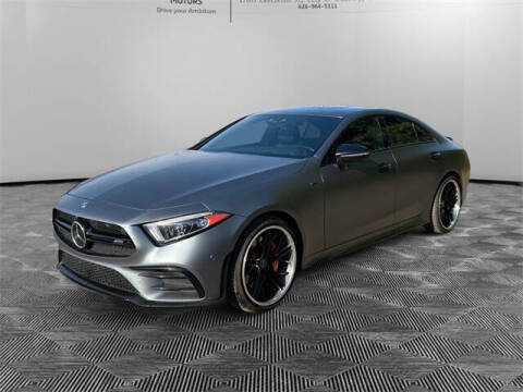 2019 Mercedes-Benz CLS AMG CLS 53 S