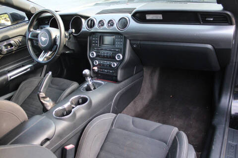 2016 Ford Mustang EcoBoost