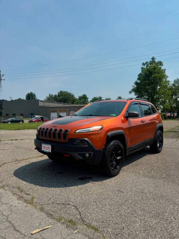 2015 Jeep Cherokee