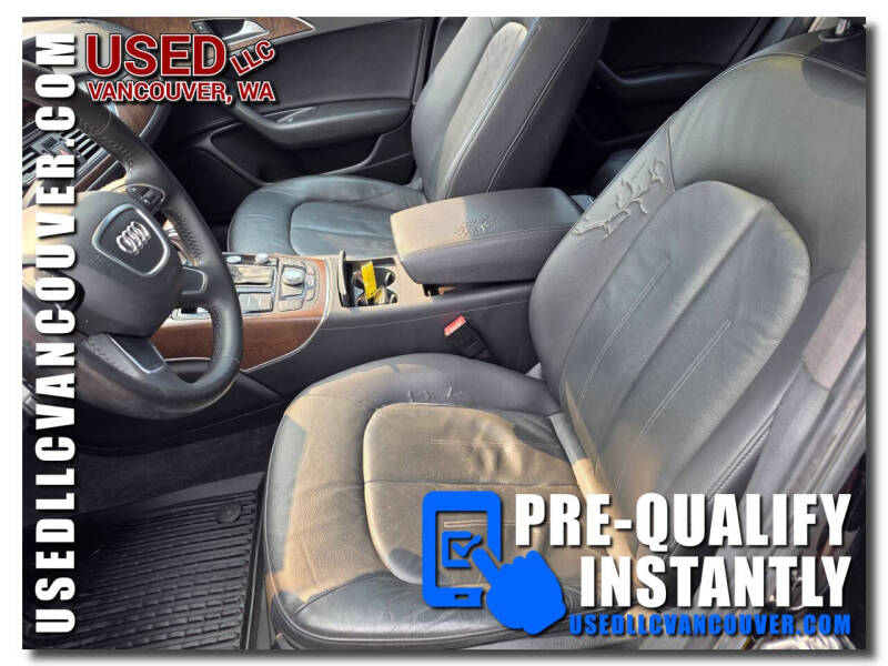 2012 Audi A6 2.0T Premium