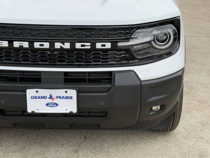 2026 Ford Bronco Sport Outer Banks