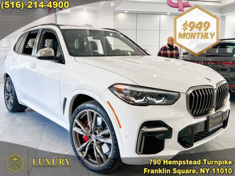 2023 BMW X5 for sale at LUXURY MOTOR CLUB in Franklin Square NY